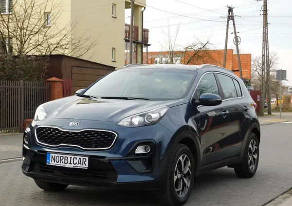 samochody osobowe Kia Sportage cena 74980 przebieg: 156200, rok produkcji 2020 z Przedbórz